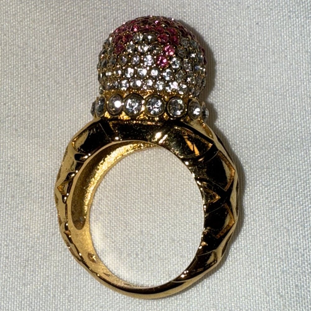 Kate Spade Ice Cream Sundae Ring, size 7 (Accepting offers)